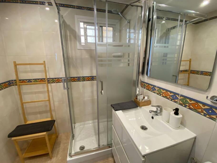 Apt Con Espectacular Vista, Piscinas, Recep 24 Hs Benalmadena Exterior photo