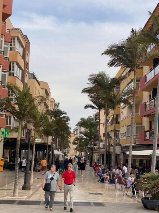 Apt Con Espectacular Vista, Piscinas, Recep 24 Hs Benalmadena Exterior photo