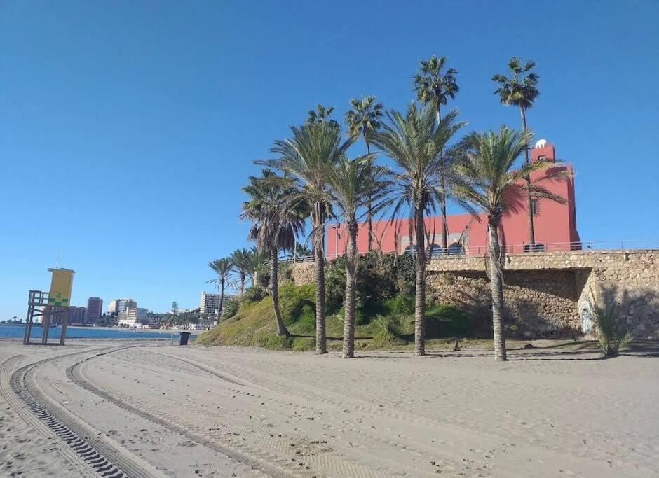 Apt Con Espectacular Vista, Piscinas, Recep 24 Hs Benalmadena Exterior photo