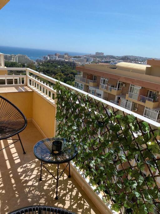 Apt Con Espectacular Vista, Piscinas, Recep 24 Hs Benalmadena Exterior photo