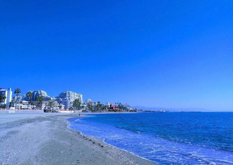 Apt Con Espectacular Vista, Piscinas, Recep 24 Hs Benalmadena Exterior photo