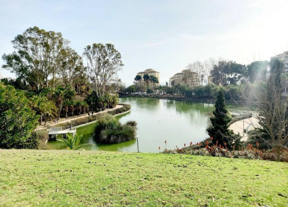 Apt Con Espectacular Vista, Piscinas, Recep 24 Hs Benalmadena Exterior photo