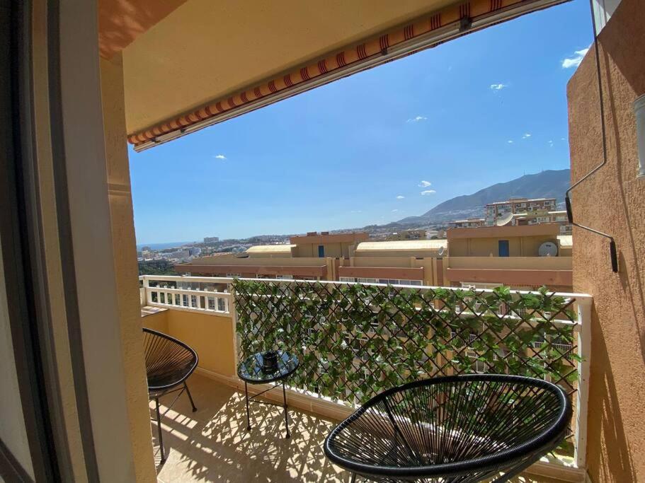 Apt Con Espectacular Vista, Piscinas, Recep 24 Hs Benalmadena Exterior photo