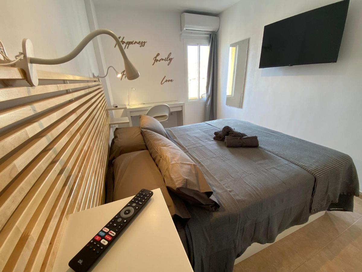 Apt Con Espectacular Vista, Piscinas, Recep 24 Hs Benalmadena Exterior photo
