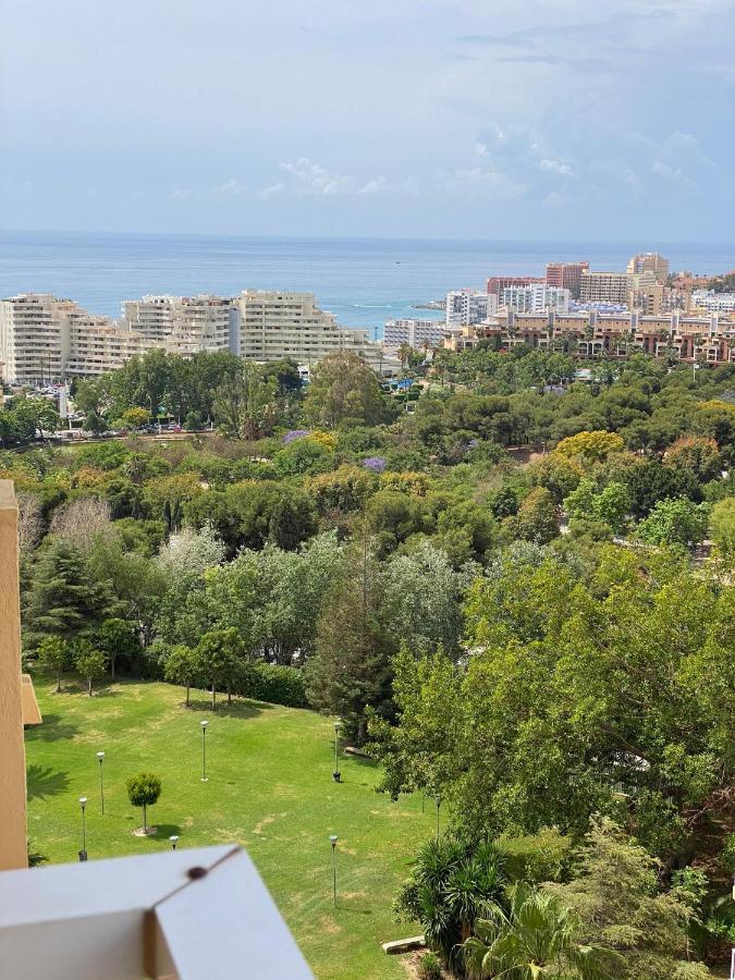Apt Con Espectacular Vista, Piscinas, Recep 24 Hs Benalmadena Exterior photo
