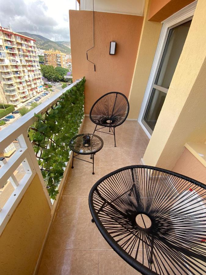 Apt Con Espectacular Vista, Piscinas, Recep 24 Hs Benalmadena Exterior photo