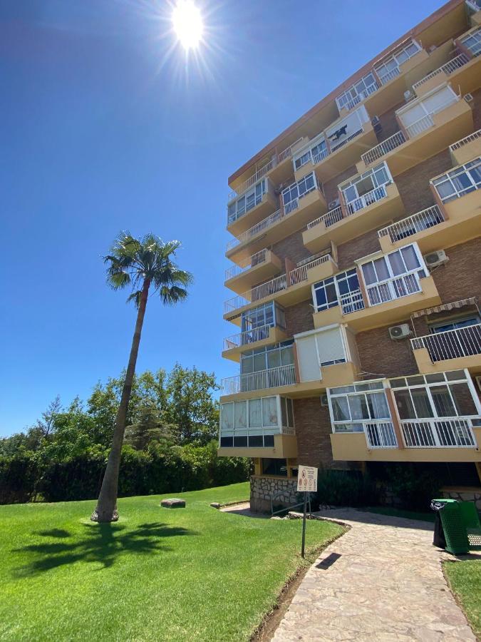 Apt Con Espectacular Vista, Piscinas, Recep 24 Hs Benalmadena Exterior photo