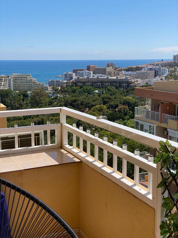 Apt Con Espectacular Vista, Piscinas, Recep 24 Hs Benalmadena Exterior photo