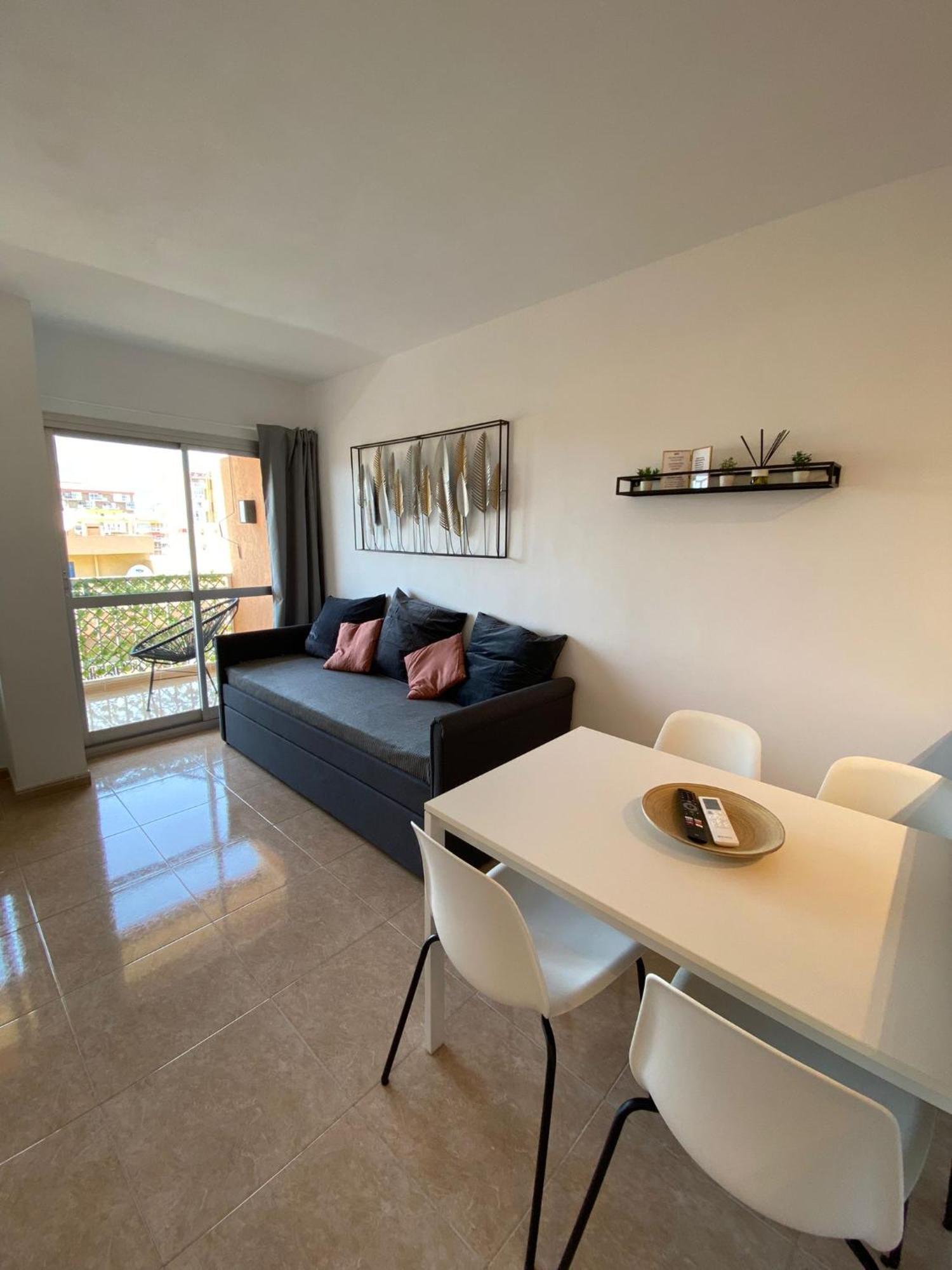 Apt Con Espectacular Vista, Piscinas, Recep 24 Hs Benalmadena Exterior photo